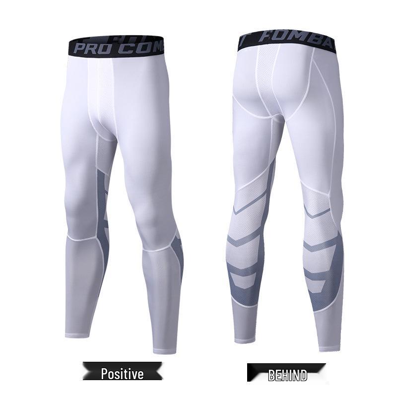 Men's Seven-Point Basketball Compression Tights - Quick-Drying Bodybuilding Pants 2025