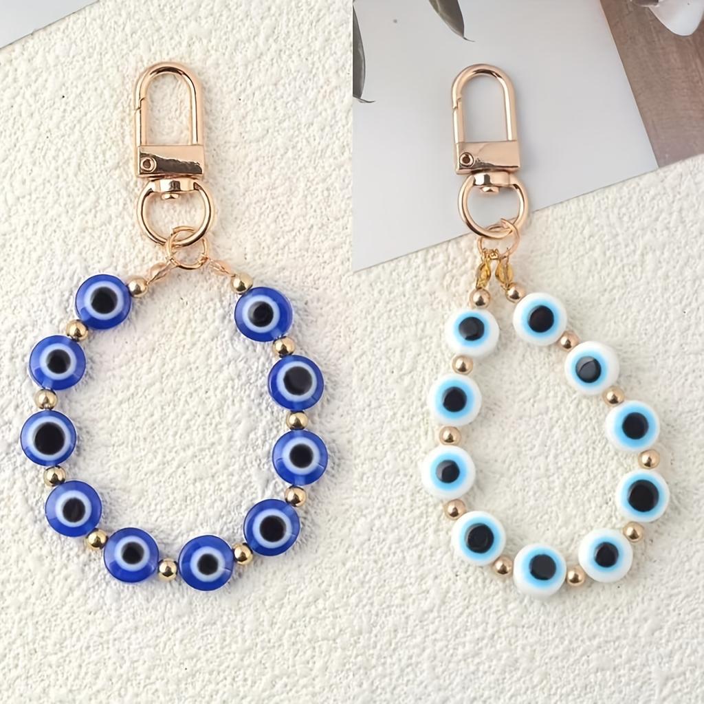 Keychains - Round Plastic Pendants for Bags & Gifts, Perfect for Ramadan