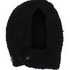 Universal Chemistry Fleece Knit Black Balaclava