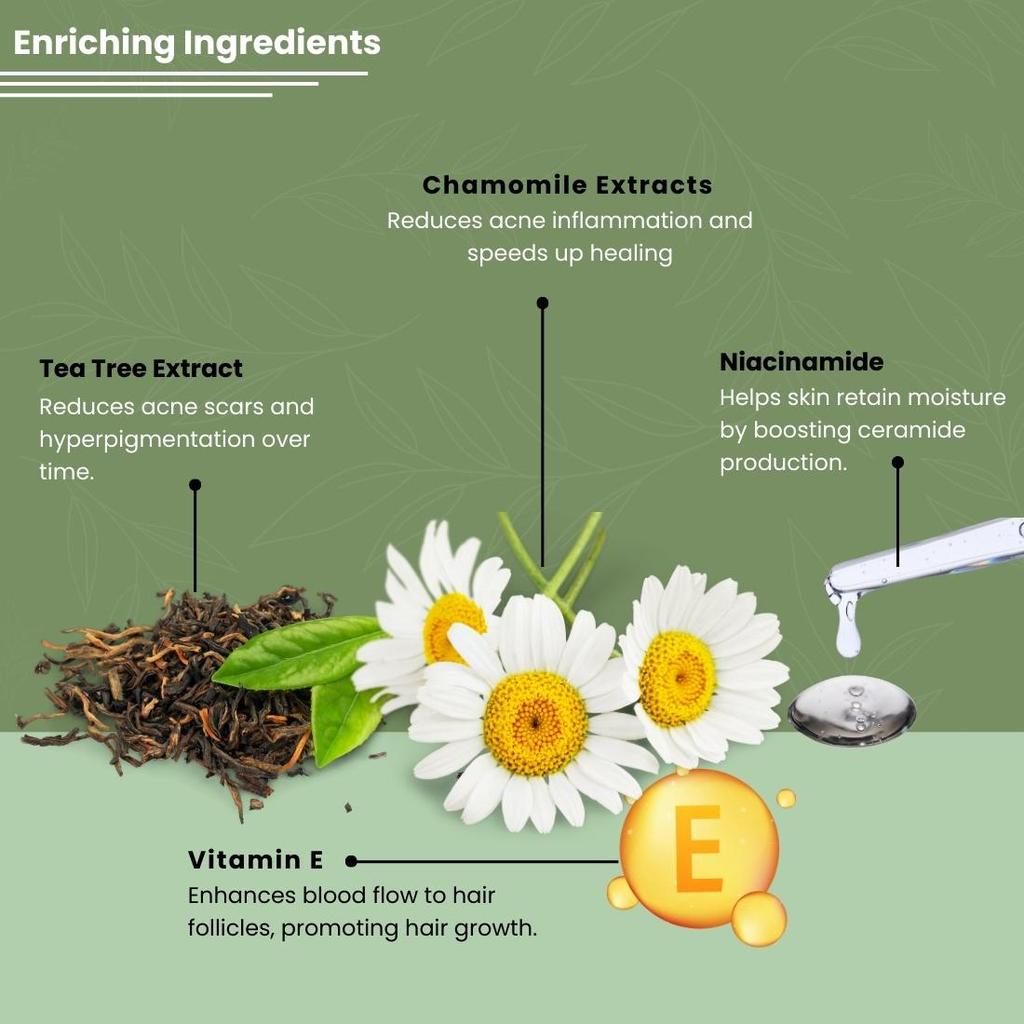 Forest Sage Anti Acne Face Serum