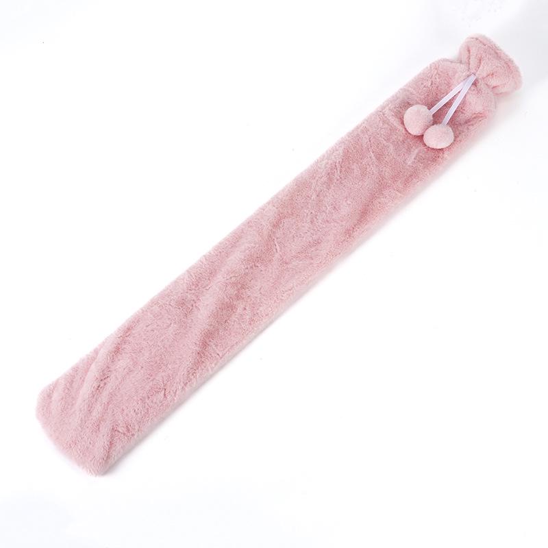 Extra Long PVC Bed Warmer: Large Hot Water Bag for Sleep & Foot Warmth
