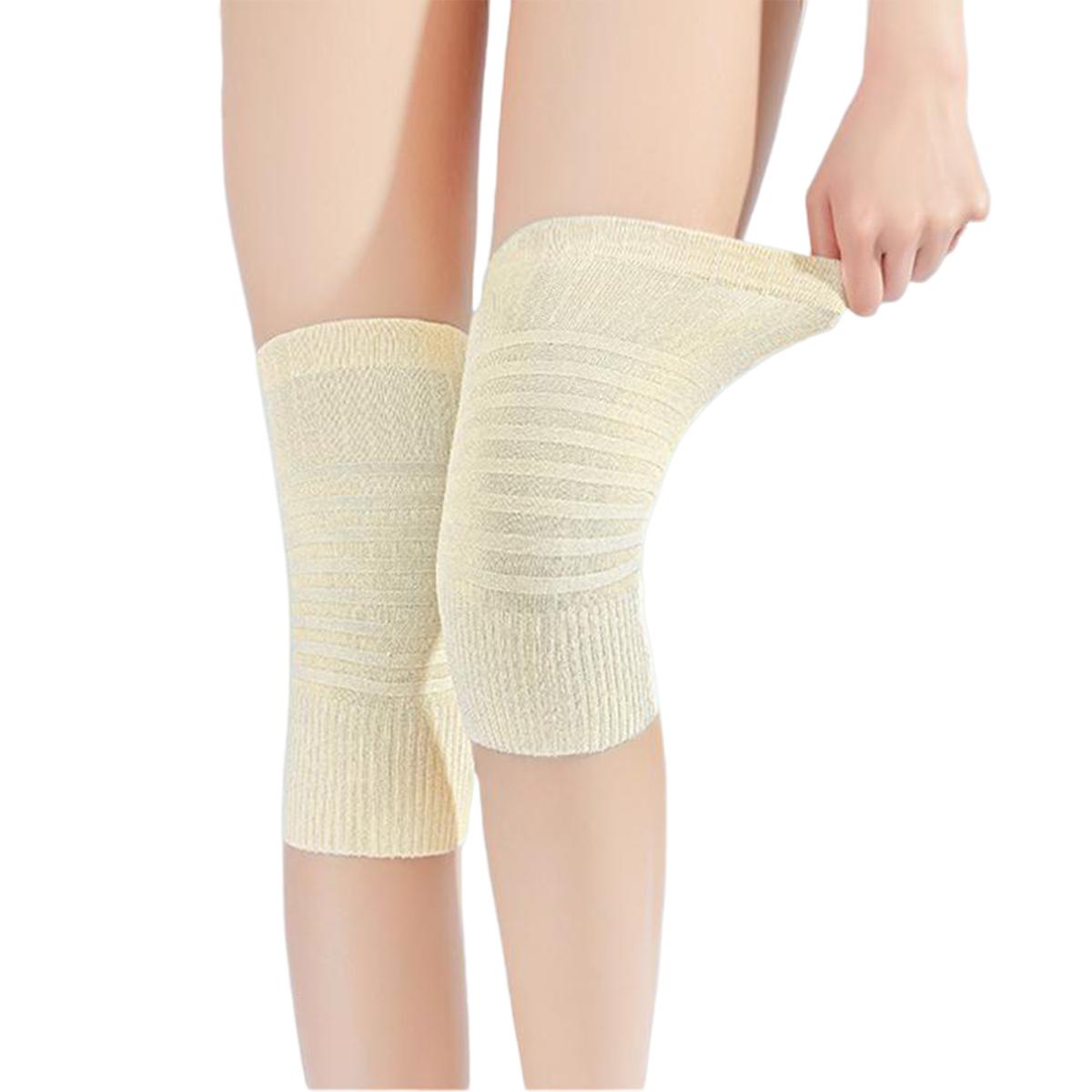 

1 пара спортивных наколенников с компрессионным рукавом, нескользящая дышащая эластичная одежда для мужчин и женщин, фитнес, бег, езда на велосипеде, защита суставов, наколенник, бандаж, поддержка колена L