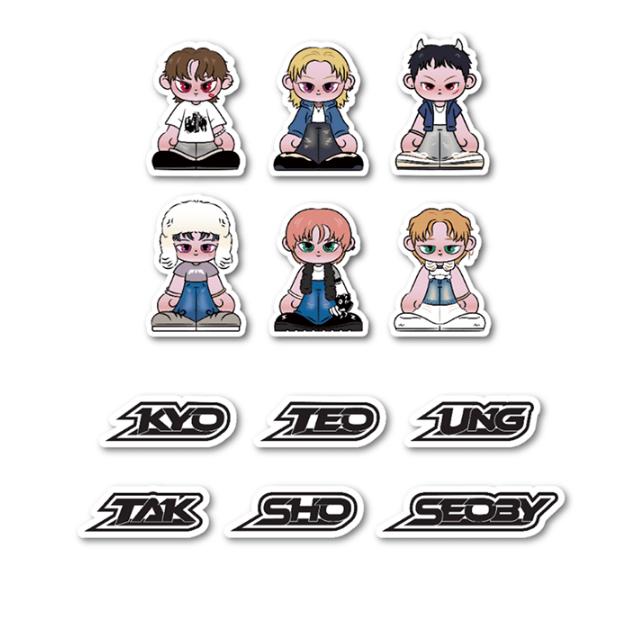 Pre-order P1Harmony DUH! Dress-up Sticker Set
