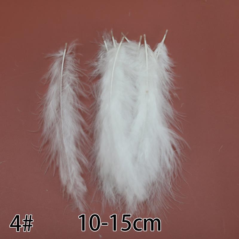 White Feathers for DIY Dream Catchers & Craft Decorations