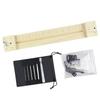 2 Styles Wood Material DIY Bracelet Knitting Tool Jig Bracelet Maker Wood Paracord Making Wristband Knitting Tool
