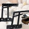 Anti-corrosion Lift Up Coffee Table Mechanism Heavy Duty Steel Lifting Frame Cabinet