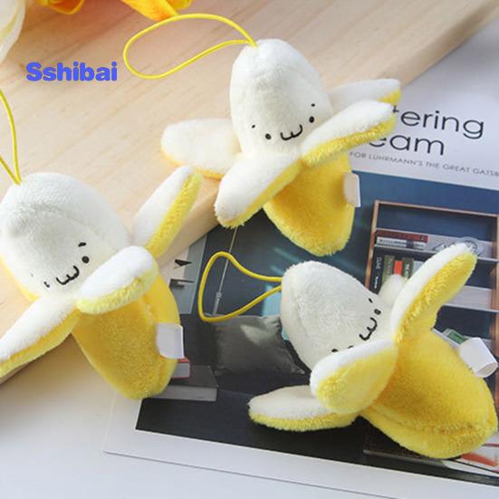 Buy Cartoon Doll Soft Birthday Gift PP Cotton Peeling Banana