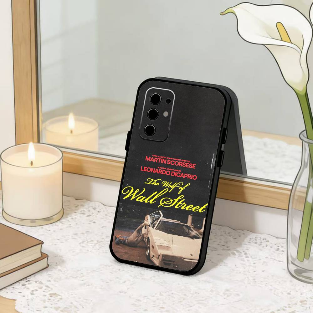 The W-Wolf of W-Wall S-Stree TV Phone Case For Samsung Galaxy A73,21,22,32,71,53,52,51,80,5G Soft Black Cover Samsung a12