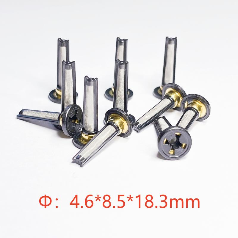 Top 20pcs GDI Fuel Injector Filter 4.6*8.5*18.3mm for Honda 16010-5R1-305 16010-5PA-306 KA6MT KACVT 2015- 1.5L (AY-F1035)