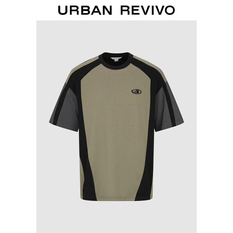 UR2026 Men s Multi-color Techwear T-shirt L