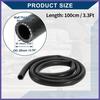 9/16" 14Mm ID 3Mm Thickness Silicone Vacuum Hose For Air And Water
