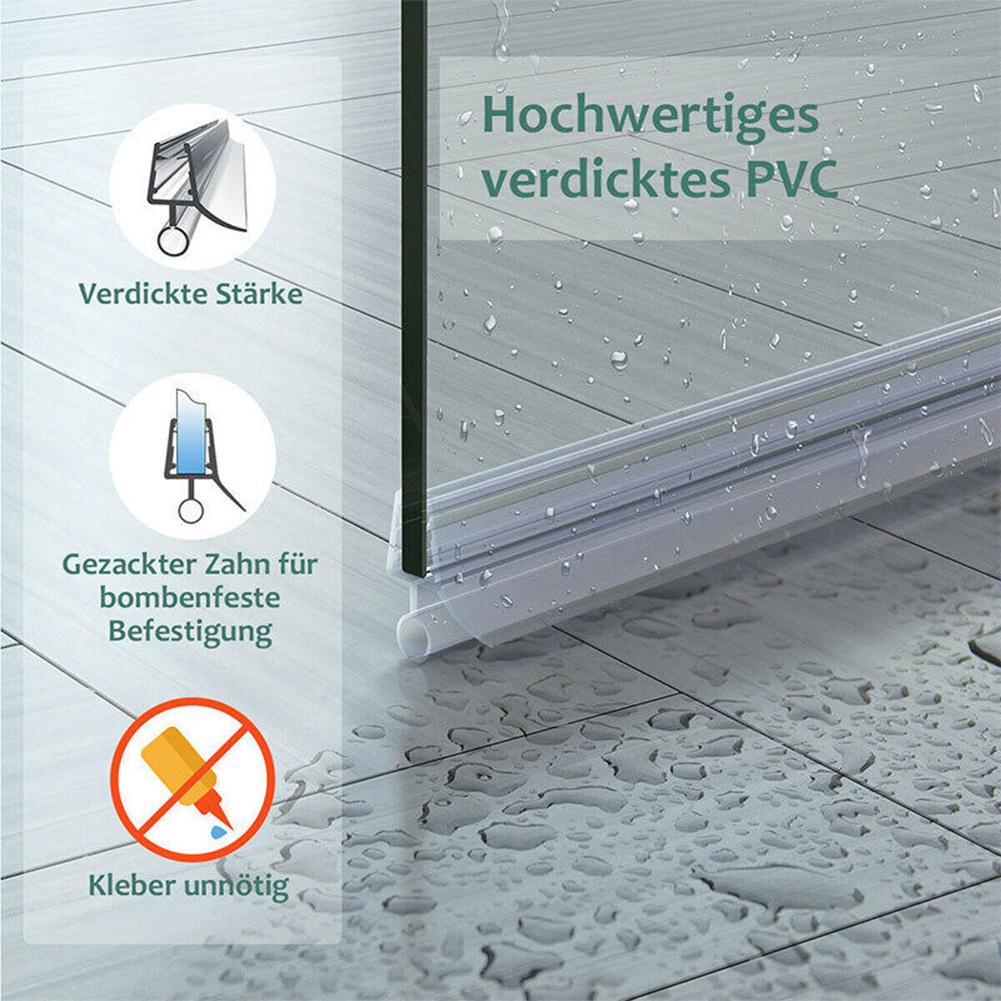 Montáž Těsnění Sprchy 2ks 50cm Těsnění Dveří Náhradní Těsnění
