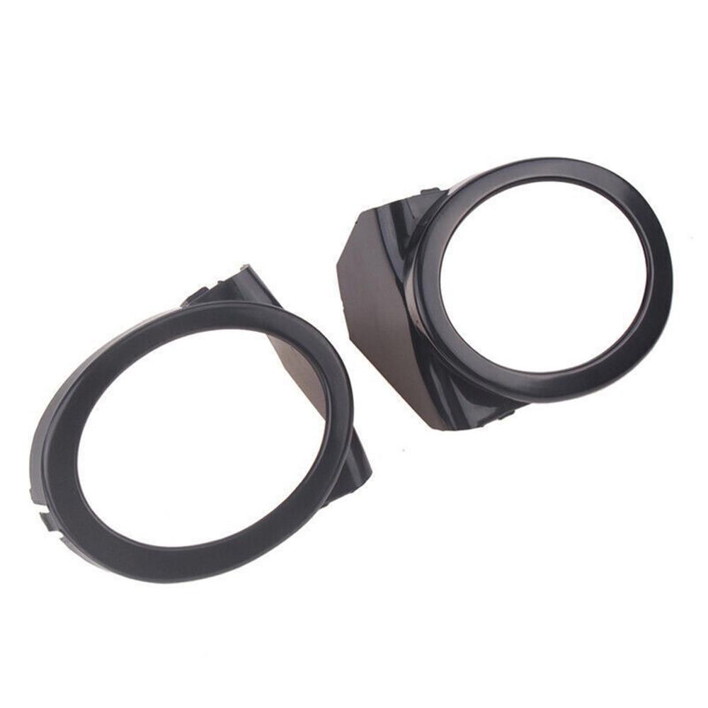 2Pcs LH+RH Fog Light Cover Trim For 00-06 BMW E46 3 Series M3 Style Front Bumper