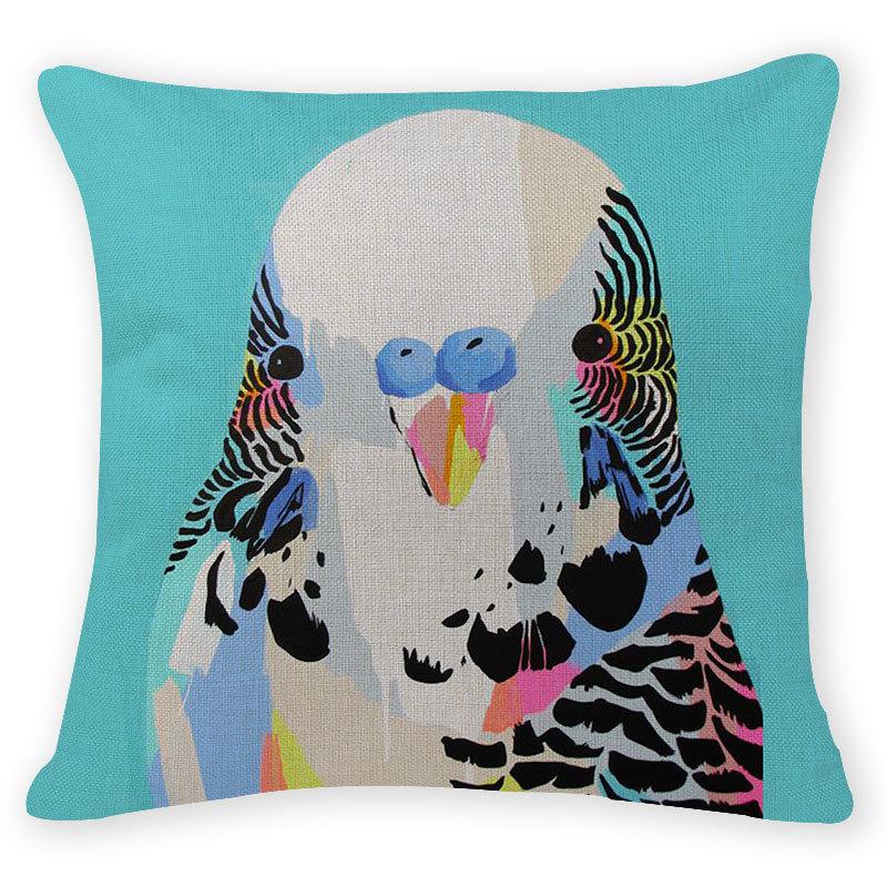 animal throw pillows