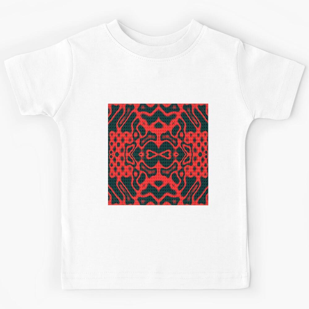 Intricate Ethnic Pattern Kids T-Shirt 130