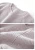Women's Slimming Round Neck Long Sleeve Cashmere Knit Sweater