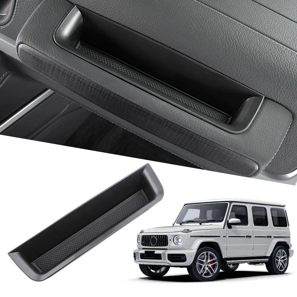 For Mercedes Benz G Class AMG W463A G350 G500 G63 2019-2026 Car Passenger Side Storage Box Container Interior Stowing Accessory