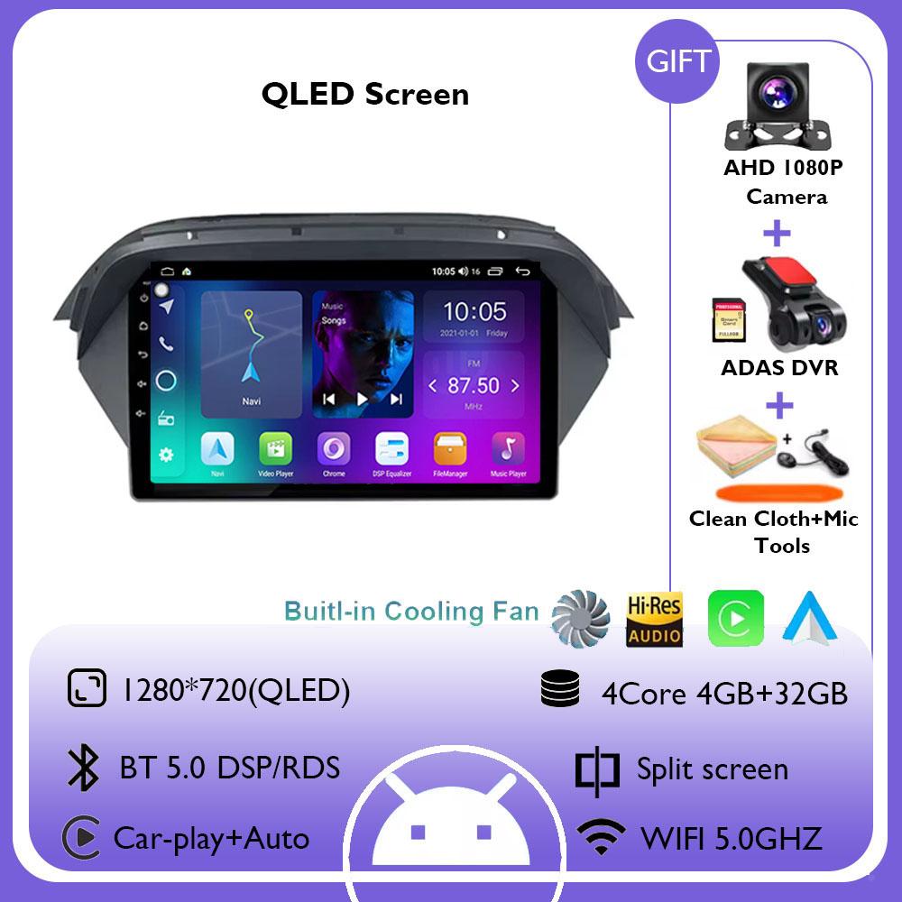 9INCH Android 14 Auto Radio Wireless Carplay For Honda Acura MDX 2007 - 2013 Video Screen Stereo Multimediale GPS Navigation