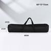 600D Oxford Cloth Moving Storage Tool Bag Black Tent Storage Bag  Outdoor Supplies