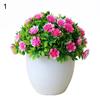 Home Decor Party Wedding Artificial Props 1pc Potted Flower Bonsai Stage Garden