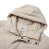 New MLB Down Jackets Unisex Beige 3ADJB0636-43BGL