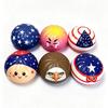 Steamed Bun Squeeze Toy Soft TPR Fidget Toy Portable Fun Vent Toy for Kids And Adults Office Desk Stress Reliever