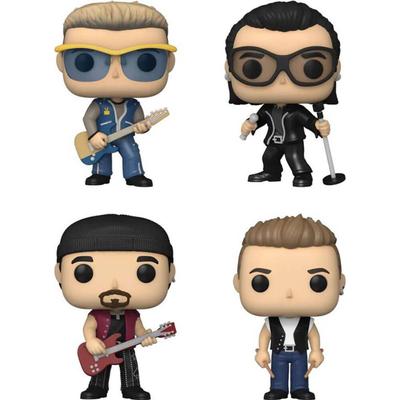 U2 Zoo TV Esclusiva USA Pop! Confezione da 4 vinili