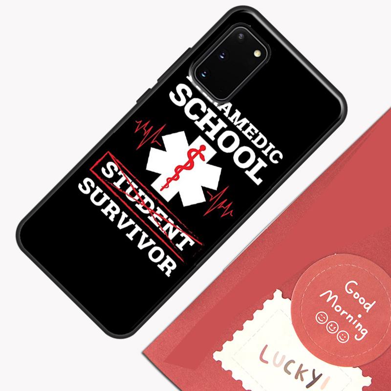EMT EMS Medical Phone Case For Samsung Galaxy S25 S26 Ultra S20 S21 S22 S23 S24 Plus S9 S10 S25 FE Cover Shell