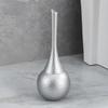 Exquisite Toilet Brush Set Light Luxury Vertical Toilet Brush Holder  Shower Area