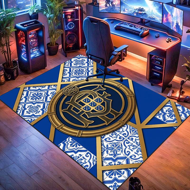 Portuguese Heritage Emblem carpet printing Living room and bedroom mats Dormitory decoration Doormat Christmas gifts