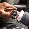 CRRJU-5003 New Steel Band Men's Watch Fashion Business Watch
