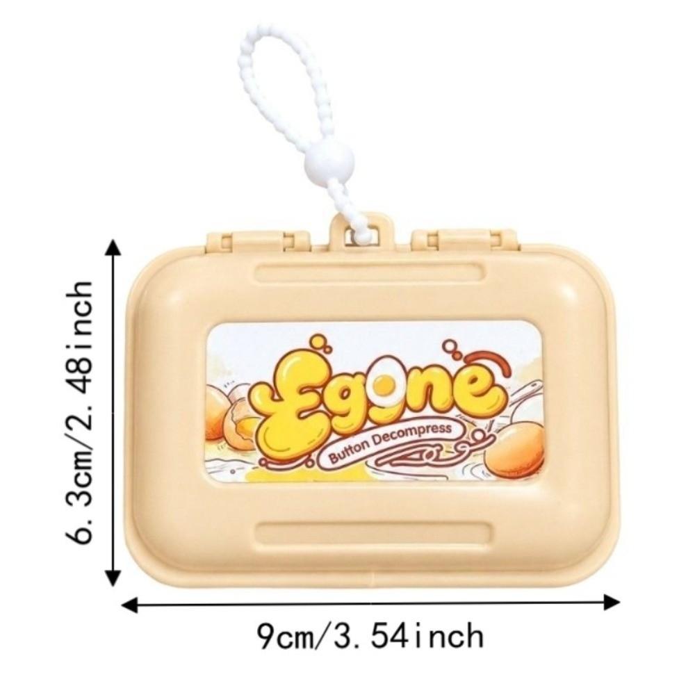 Fruits Egg Button Clicker Creative Funny Fidget Toy Venting Toys Sensory Clicker Toys Kids Toy