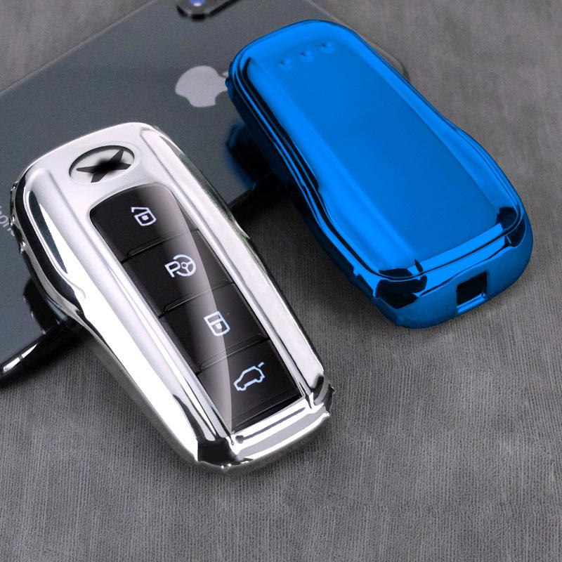 Xpeng Smart Key TPU Soft Cover: Full Protection Case