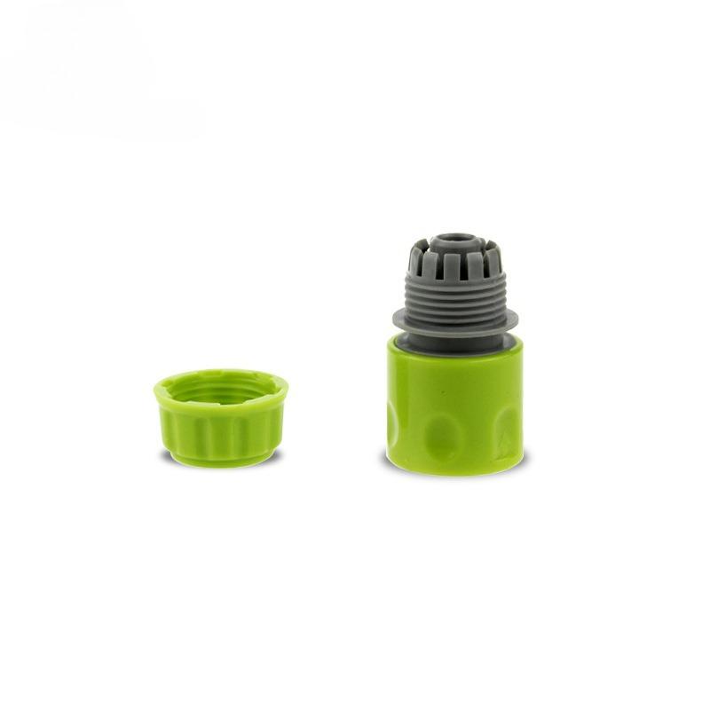 Pacifier Quick Connector Water Pipe Connector Car Wash Water Gun Tool ABS 4-point Water Connector