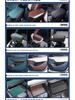 Memory Foam Neck and Lumbar Support Set for Geely Xingyue L: Seat Covers, Headrest, and Backrest