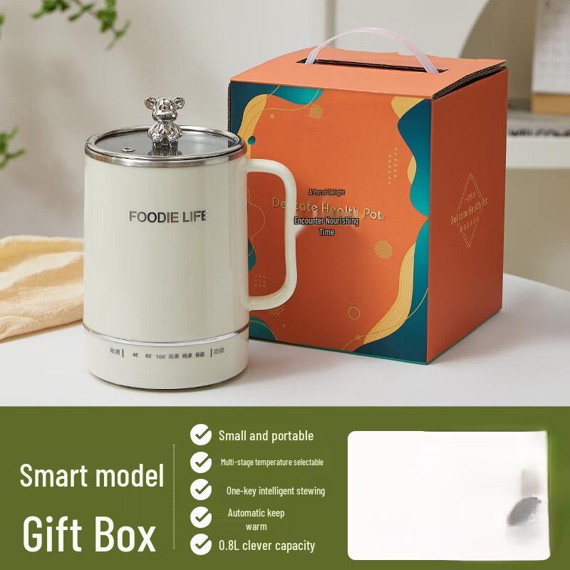 OIMG Портативный умный электрический чайник из нержавеющей стали