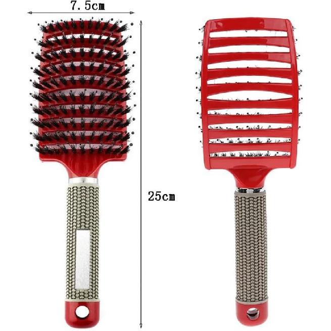 Hair Comb Hairbrush Women Wet Comb Hair Brush Professional Hair Brush Massage Comb Brush for Hair Hairdresser Hairdressing Tools Hair Straightener