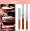 Thickening Cream Various Spatula Curved Scraping Cake Mounting Tools Baking