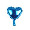 50Pcs 10Inch Heart Love Aluminum Foil Balloon Baby Shower Child Birthday Party Wedding Decor Supplies Air Balloons Globos