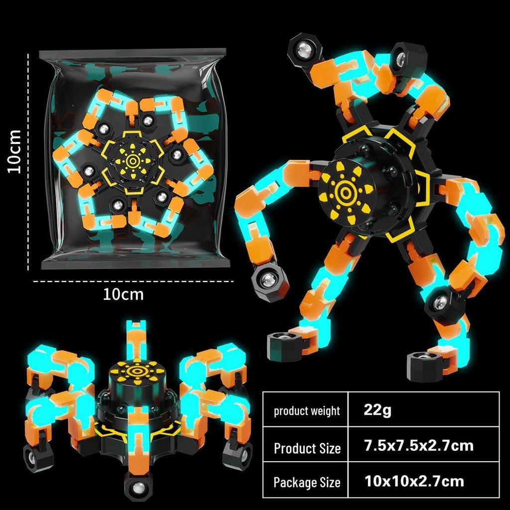 Creative Transforming Tops for Young Children