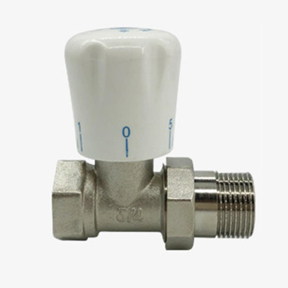 Precise Temperature Control Valve  15mm x 34 Angle Radiator  Energy Saving  Easy Install  Constant Room Temperature