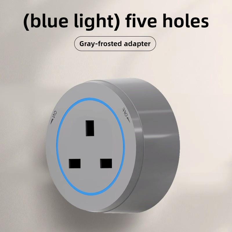 Multi-way Plug Movable Track Power Socket Adapter Wall Power Sliding Rail Socket Home Kitchen Appliances