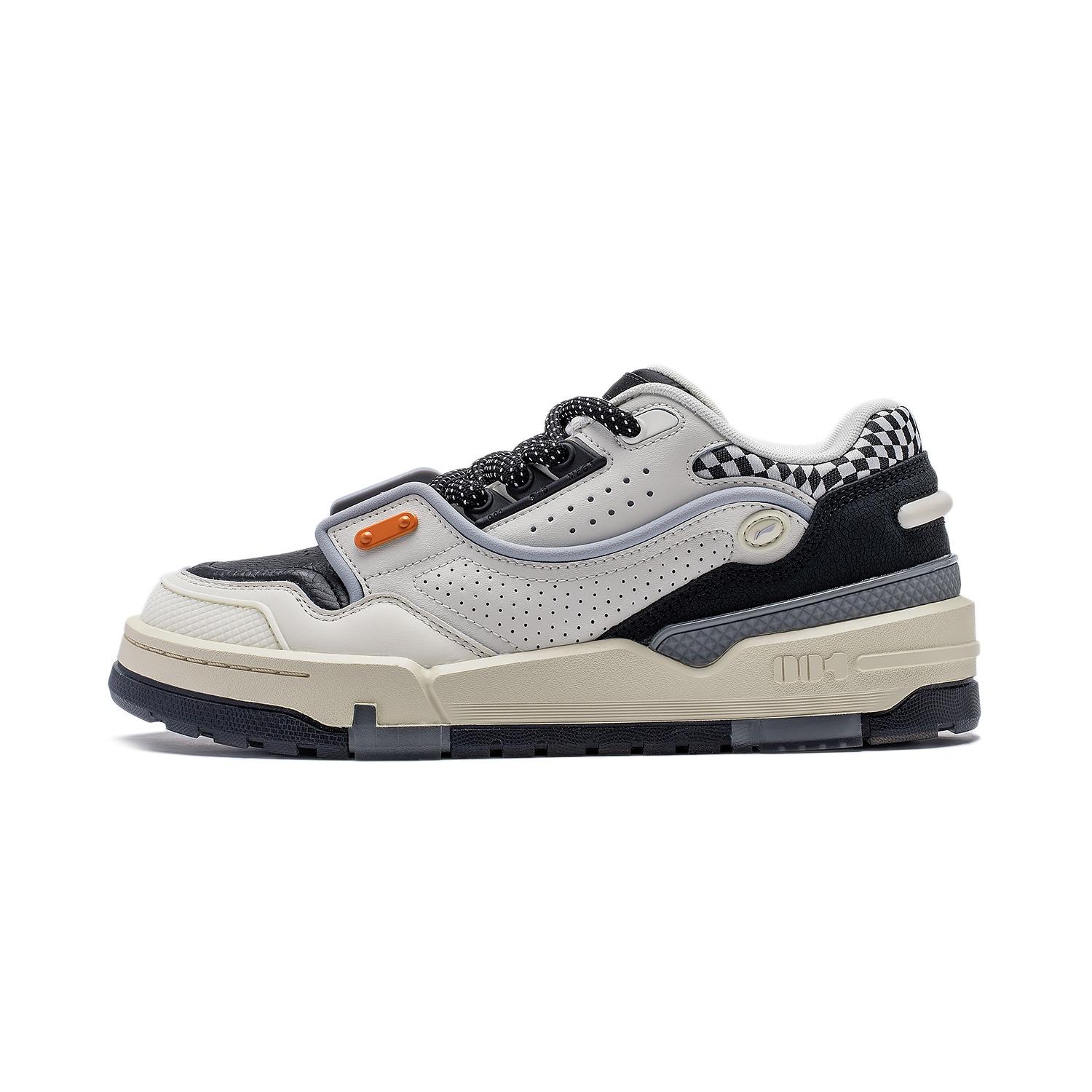 Li-Ning 001 BTC V2  White Navy  Men s AGCU003-1 EU 39⅔