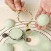 1/3Pcs Manual Pasta Cookie Molds Ravioli Cutter Press Mold With Wooden Handle Kitchen Baking Tool For Dumplings Lasagna Pierogi