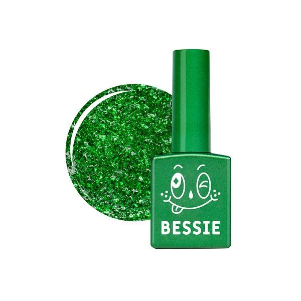 

Гель-блеск Bacea Color 11 мл, GL10 Poping Green, 1 шт.