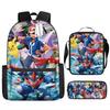 School Season Student Schoolbag Pokémon Pokémon Backpack Cartoon Satchel Pencil Case