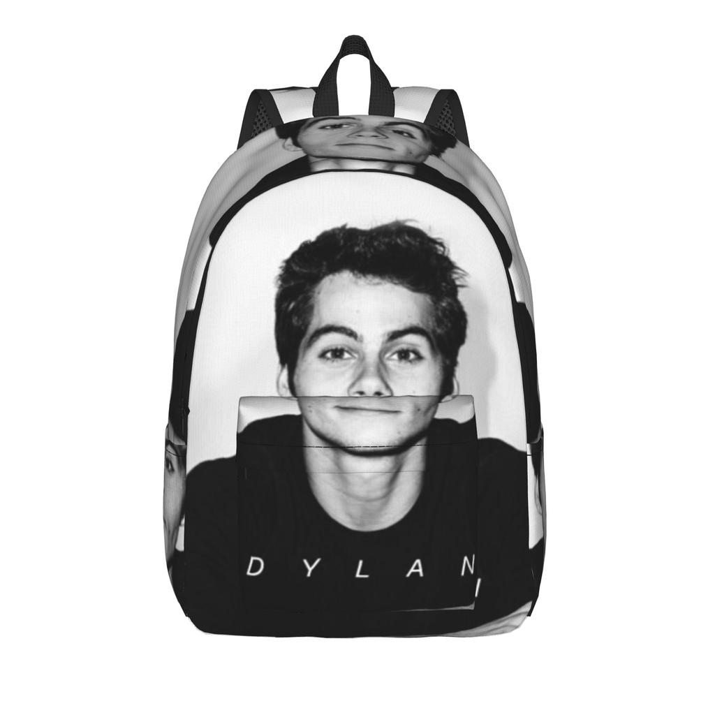 Dylan Obrien Actor Style Knapsack Lightweight High School Work Daily Pack for Men Women Laptop Computer Carry Carrier