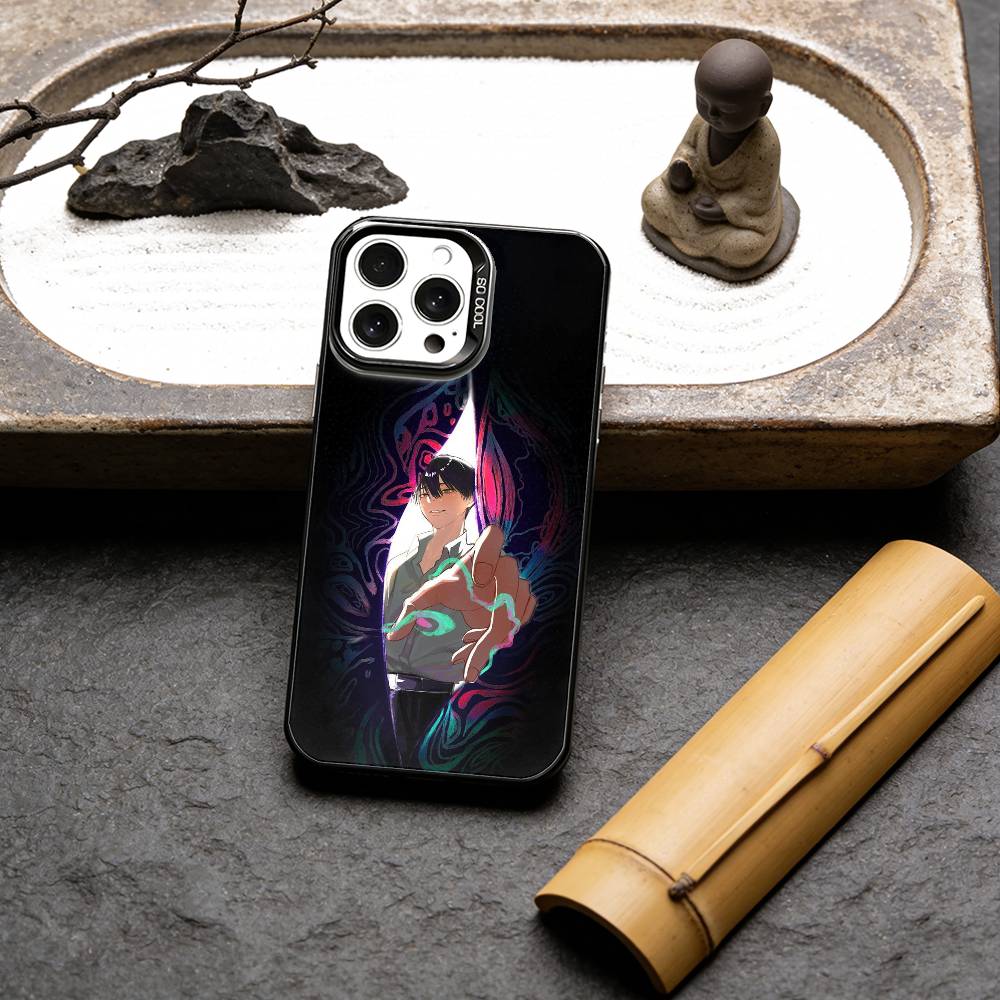 The Summer Hikaru D-Died Comic Phone Case For iPhone17, 16,15,14,13,12 Pro Max Black Candy Matte Shockproof Cover
