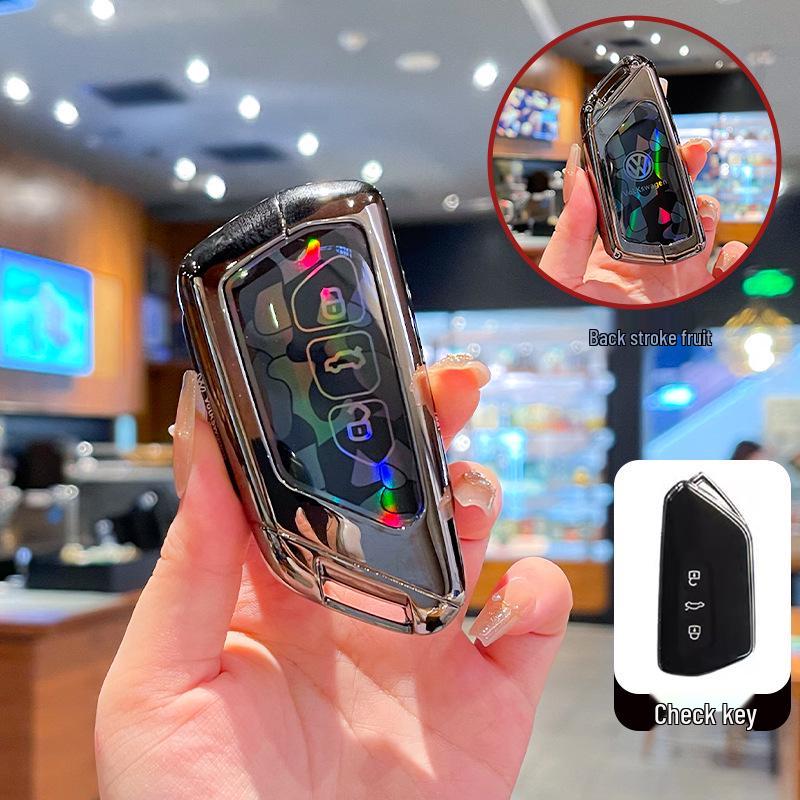 

Чехол для ключа Volkswagen: Премиальный защитный чехол для Magotan, Passat, CC, Sagitar, Bora