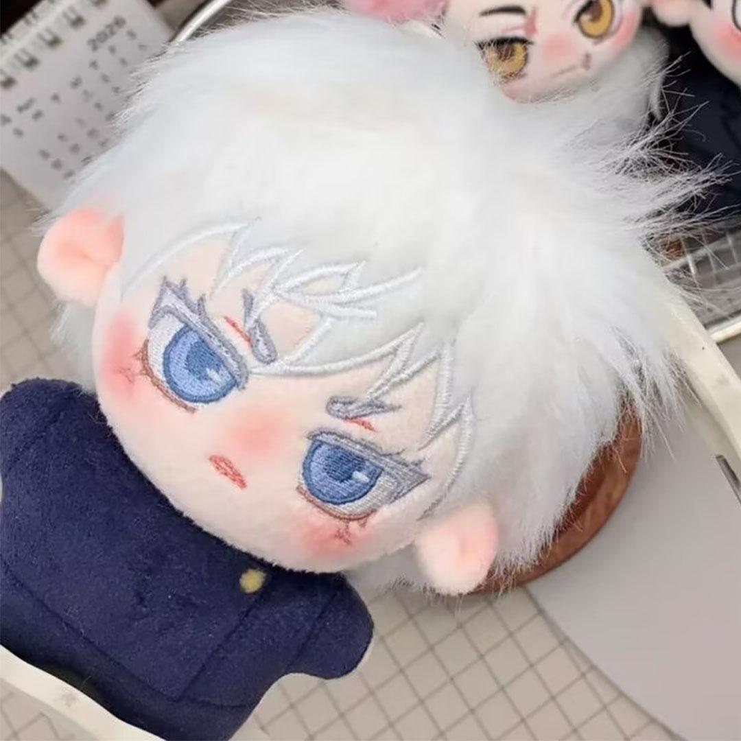 10cm Jjk Higuruma Hiromi Pluche Pop Jujutsu Kaisen Cosplay Geto Suguru Pluche Speelgoed Katoen Itadori Yuji Knuffel Pop Cadeau voor Fans 10cm